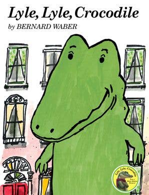 Lyle, Lyle, Crocodile Hardcover Book