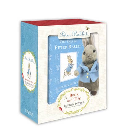 Peter Rabbit Book And Toy Gift Set