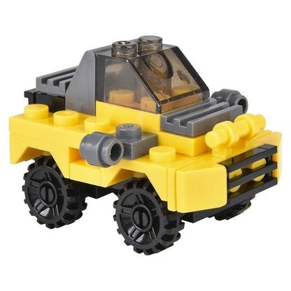 3" Building Block Construction Truck Car Toys in Egg