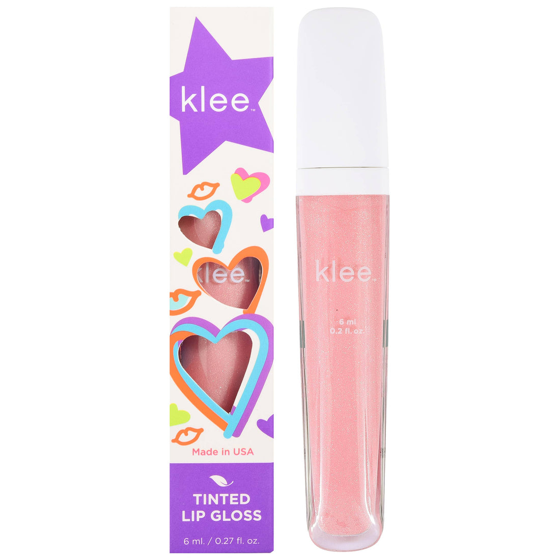 Tinted Lip Gloss: Hudson Vibe