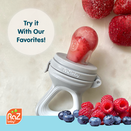 RaZ Fruit Feeder &amp; Teether: Caramel