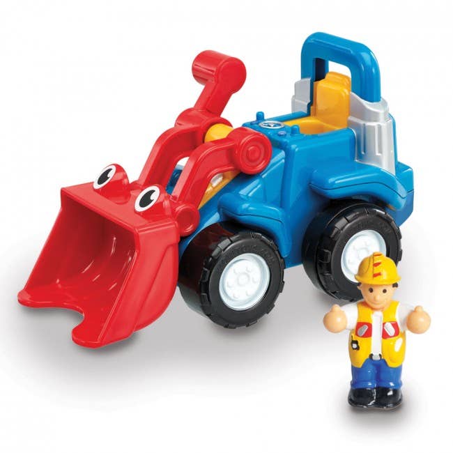 Lift-it Luke Motorised Digger Toy Car