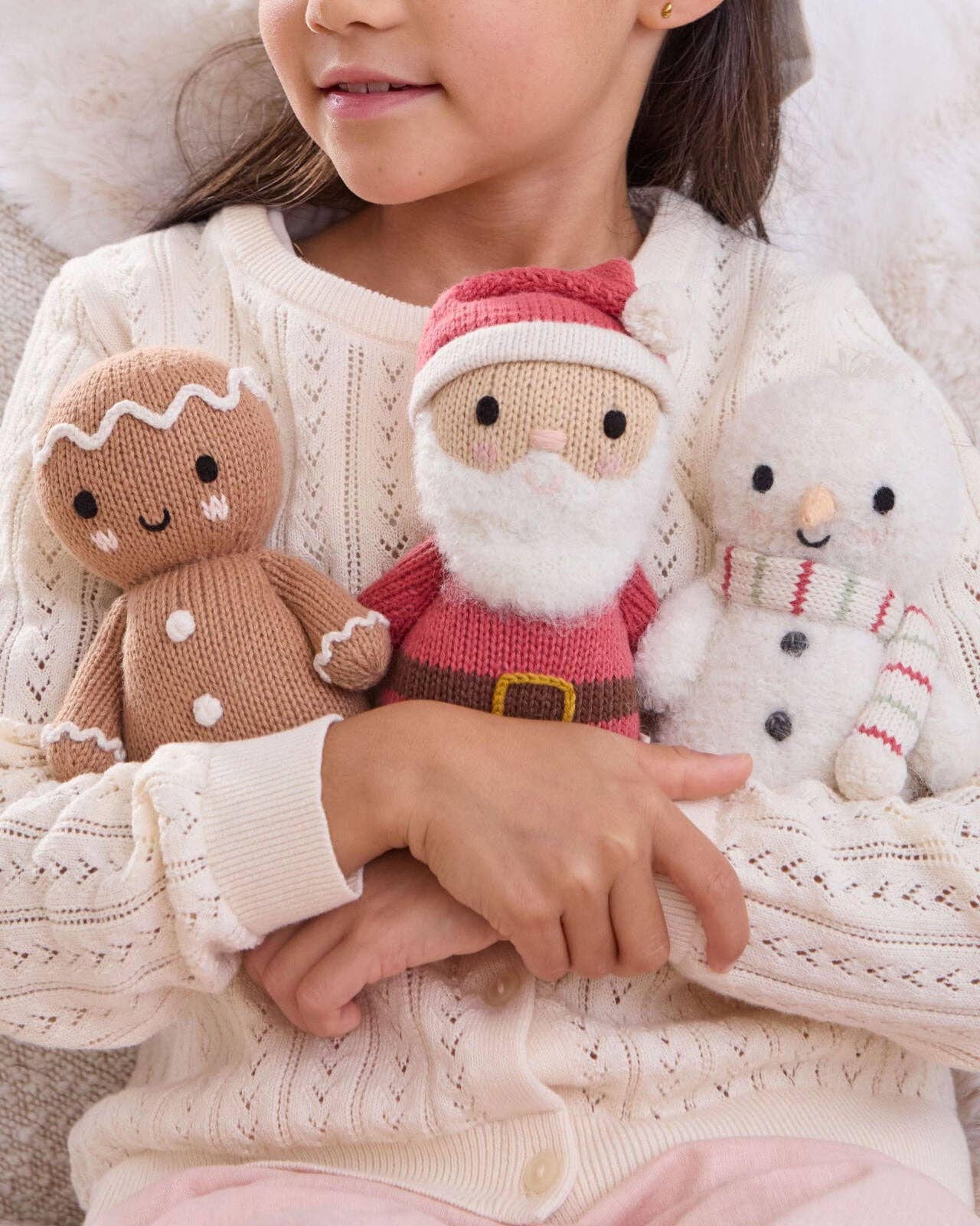 Cuddle + Kind Baby Santa: Jolly Red