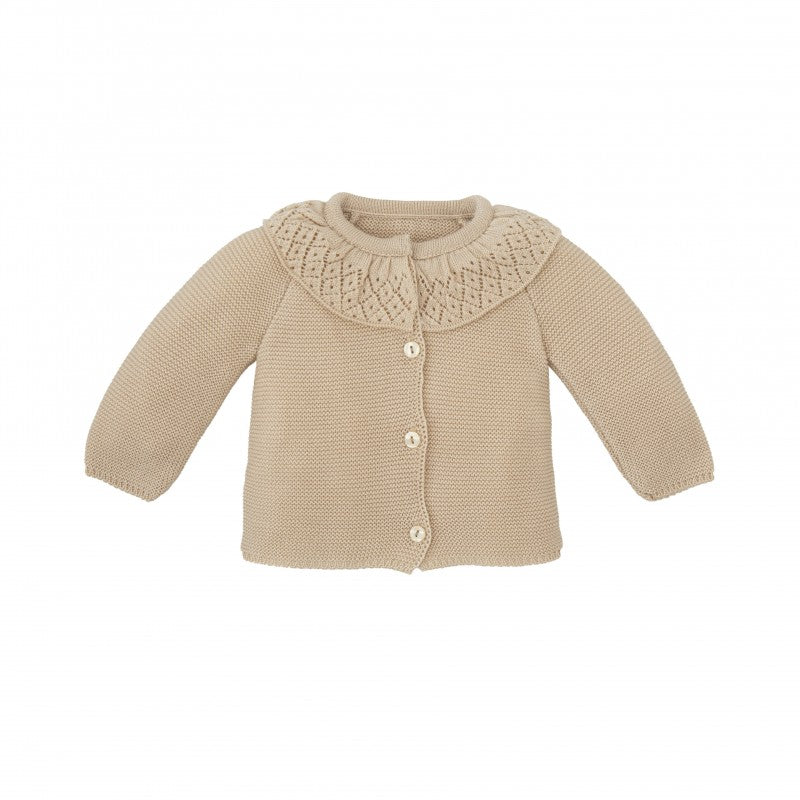 Jazmin Jacket: Sand Brown