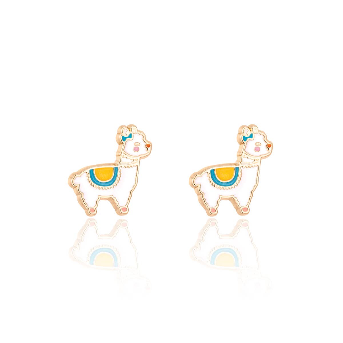 Glama Llama Cutie Stud Earrings