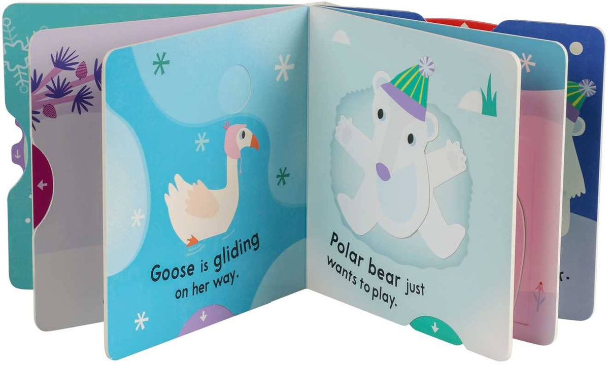 Let It Snow Board Book
