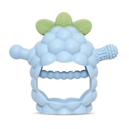 RaZberry Grip Teething Toy: Blue