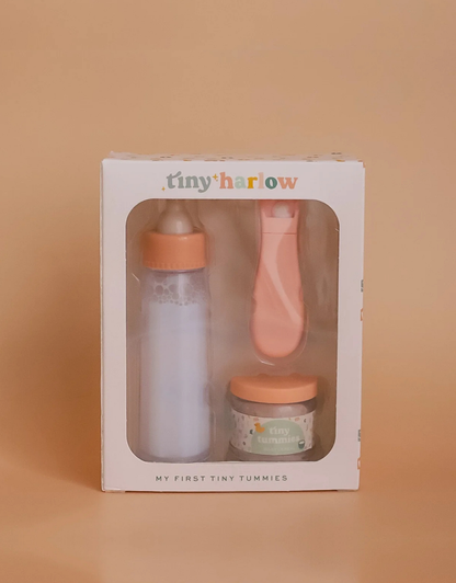 My First Tiny Tummies Milk and Cereal Set