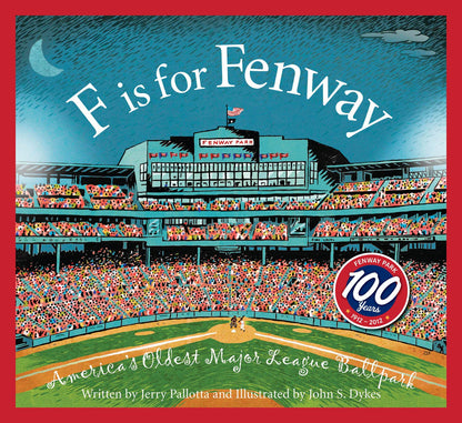 F is for Fenway picture book