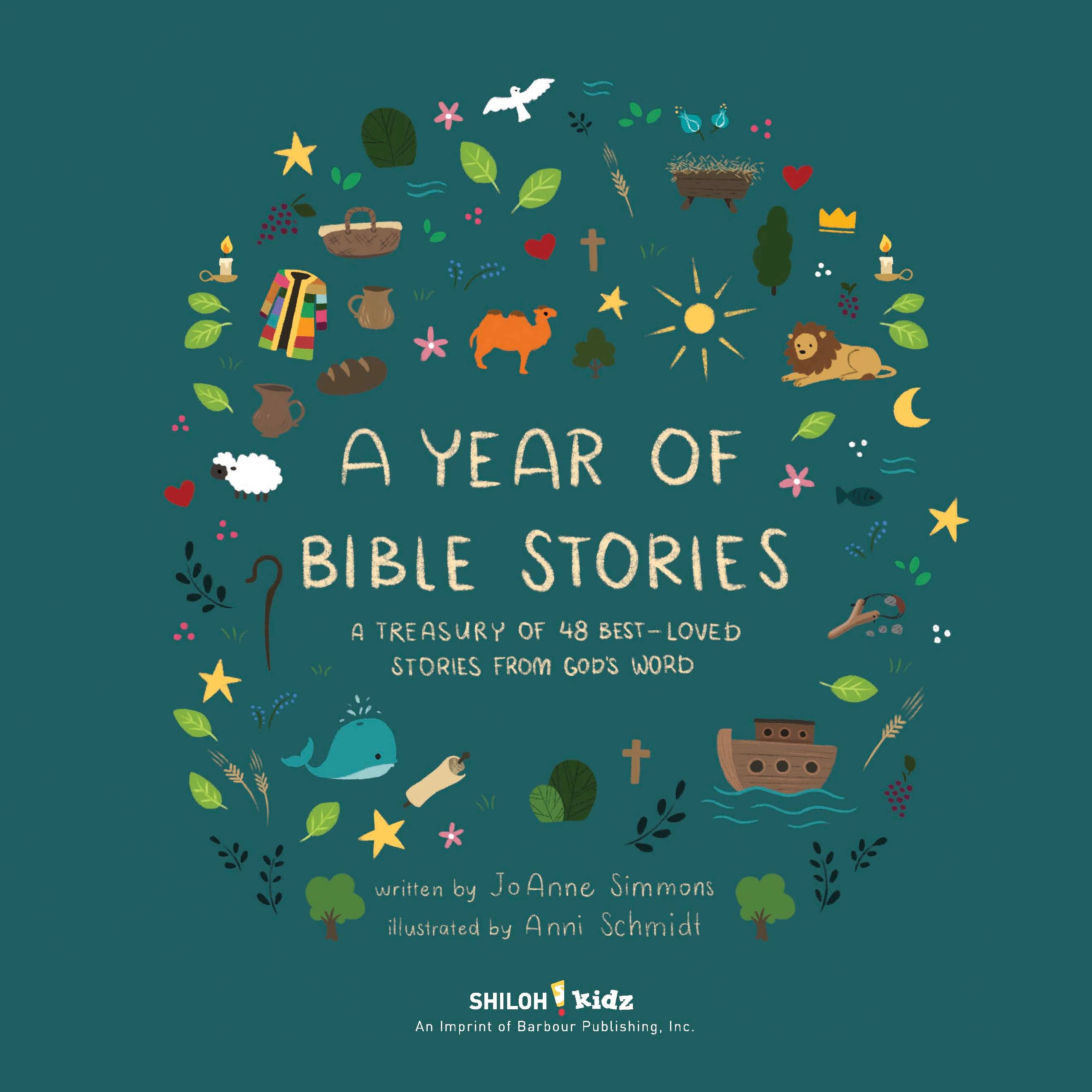 A Year of Bible Stories Book