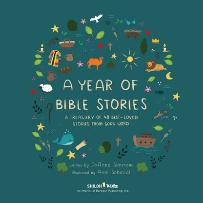 A Year of Bible Stories Book