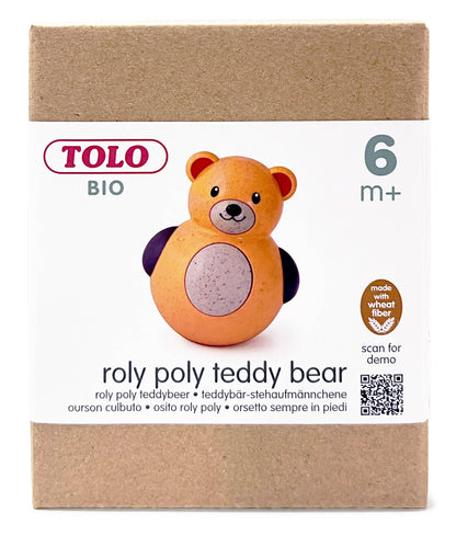 Roly Poly Teddy Bear