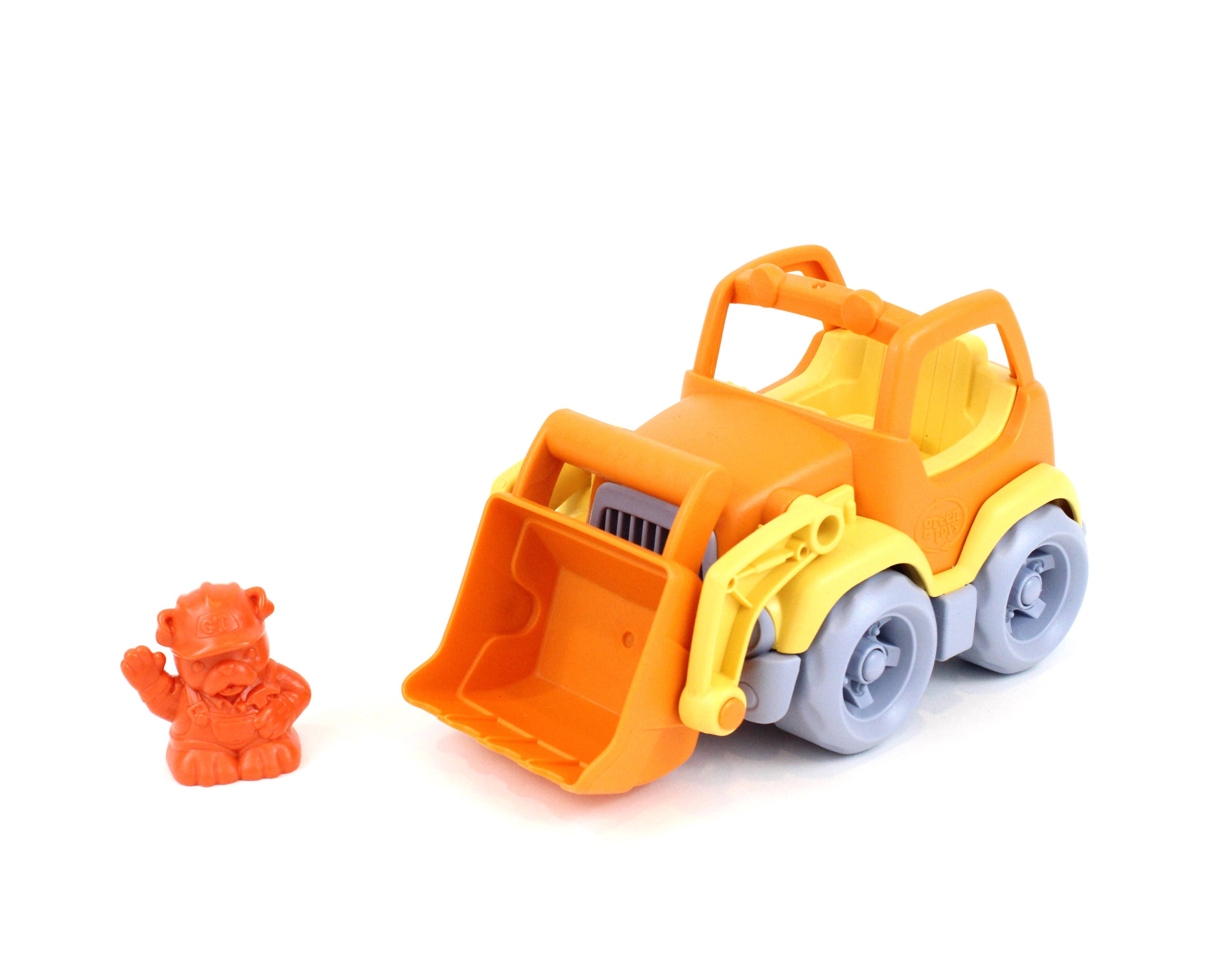 Green Toys  Construction Trucks - Scooper (Front End Loader)