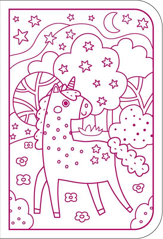 Markerific Jr. Upbeat Unicorns Art Kit