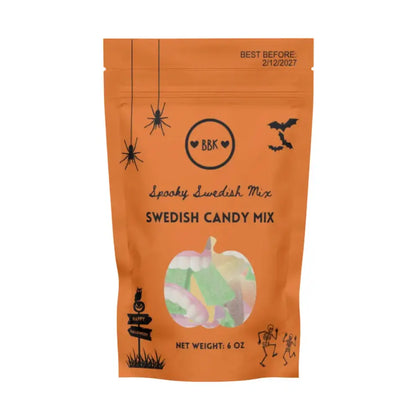 Swedish Candy Halloween Mix: 6 oz. Bag