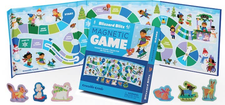 Magnetic Game: Blizzard Blitz
