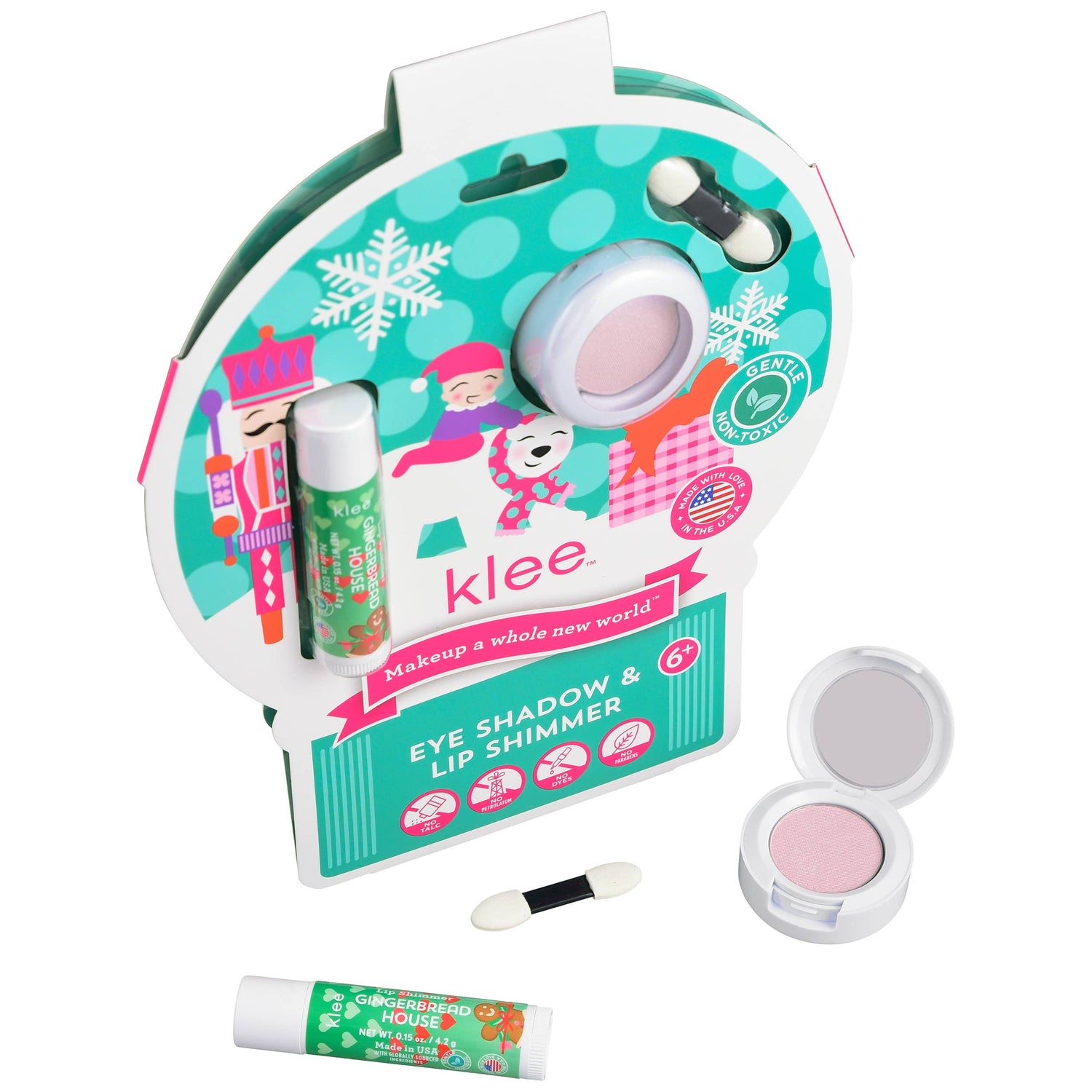 Holiday Eye Shadow and Lip Shimmer Set: Jingle Shimmer