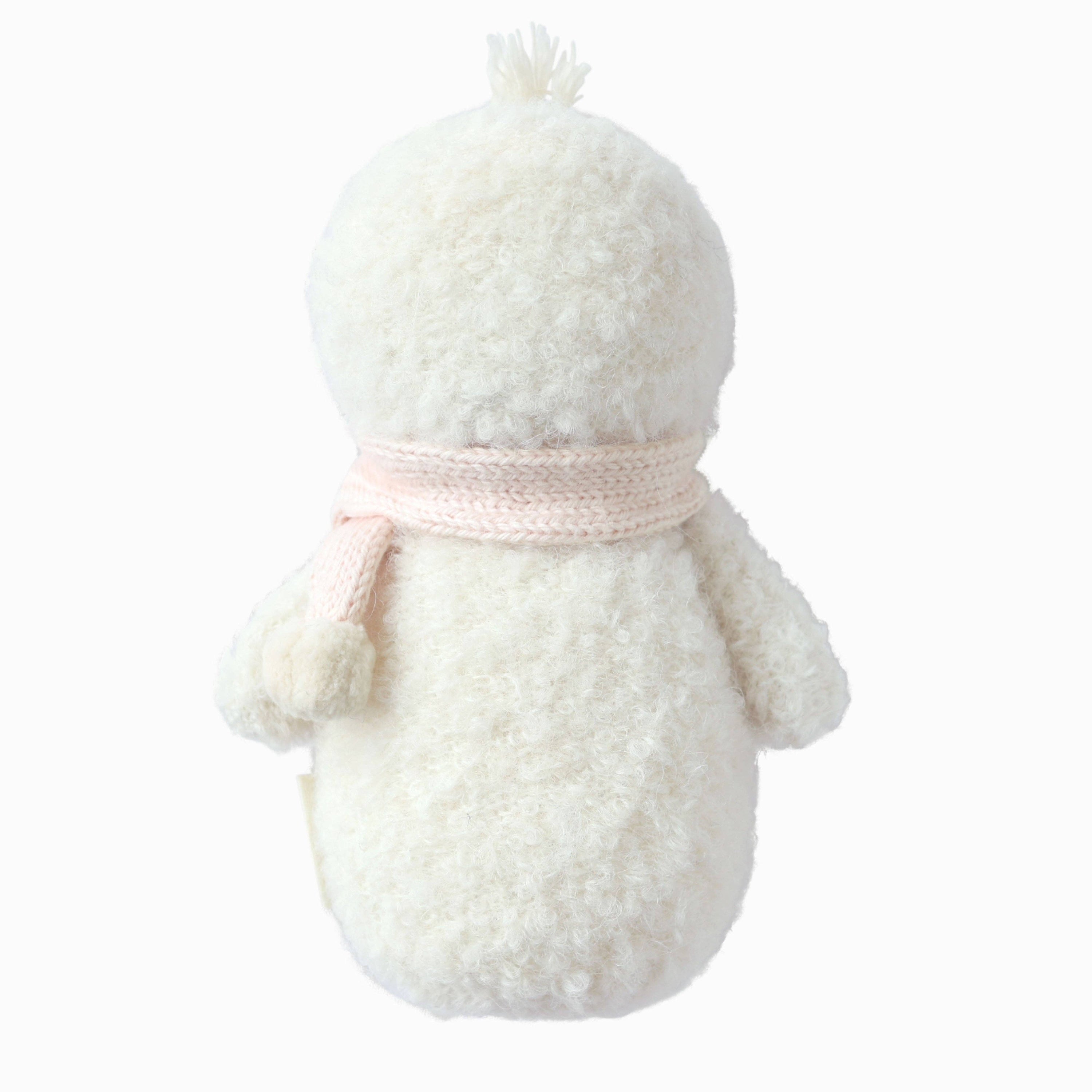 Cuddle + Kind Baby Snowman (Blush)