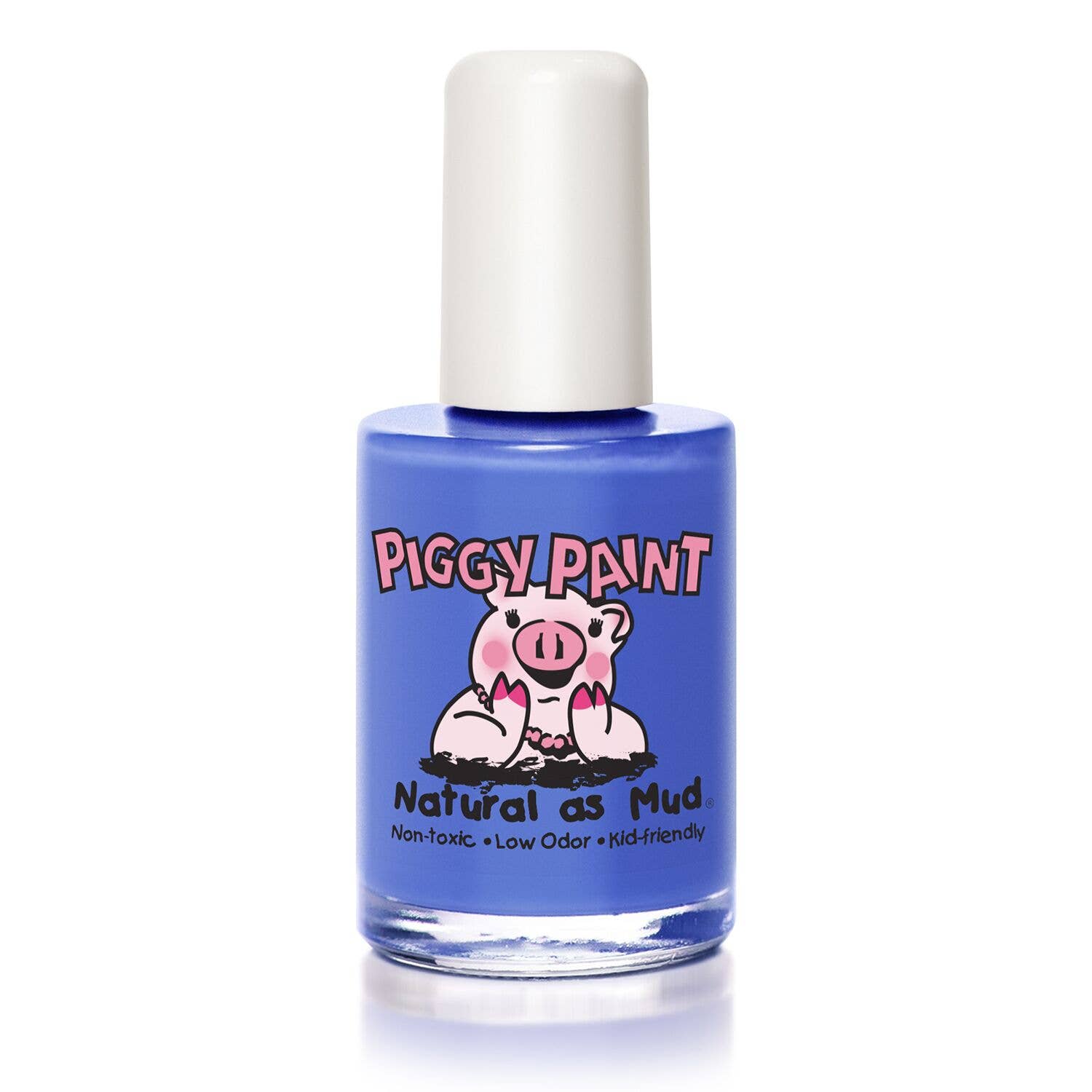 Piggy Paint Nail Polish: Blueberry Patch (Matte Periwinkle Blue)