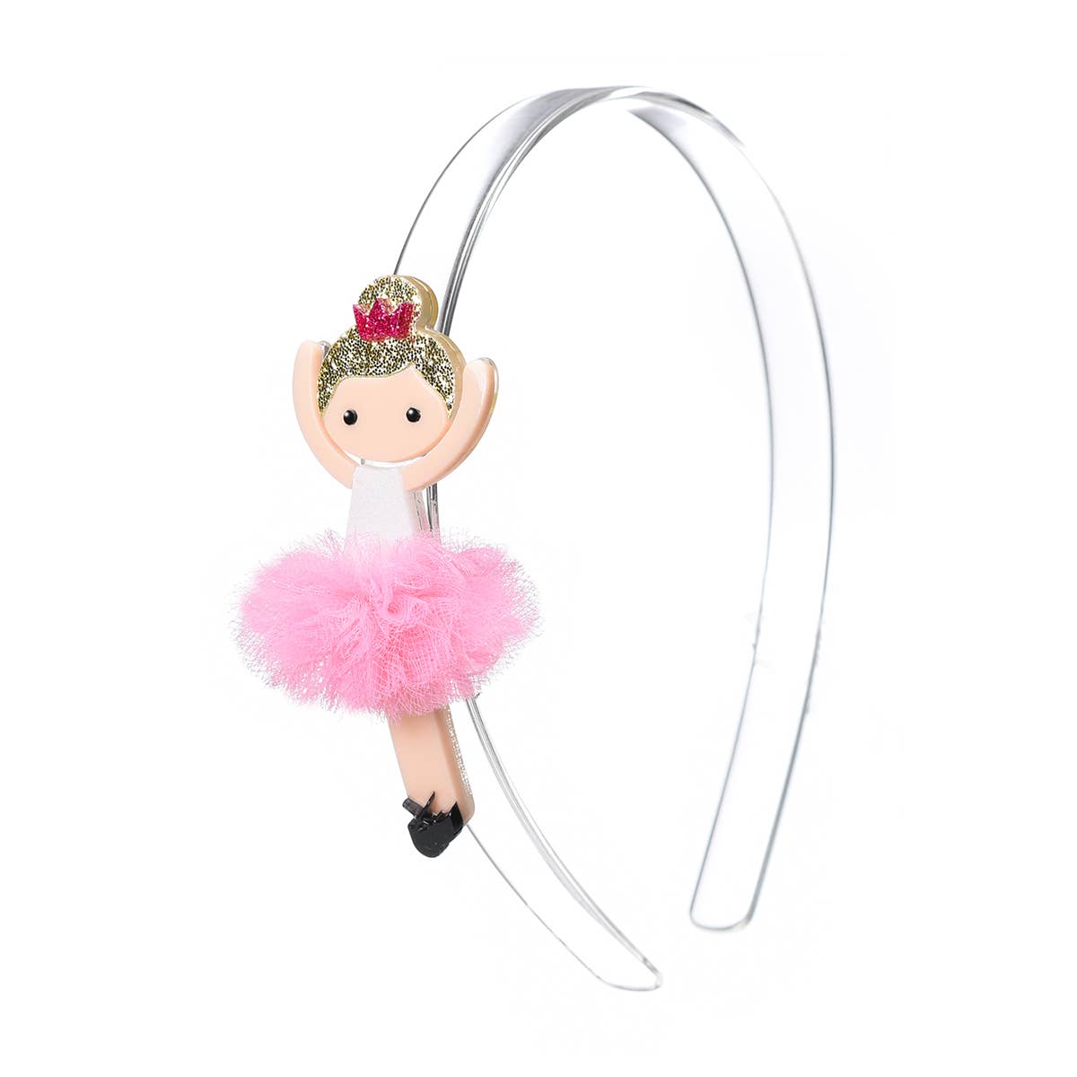 Ballerina Pink Tutu Headband