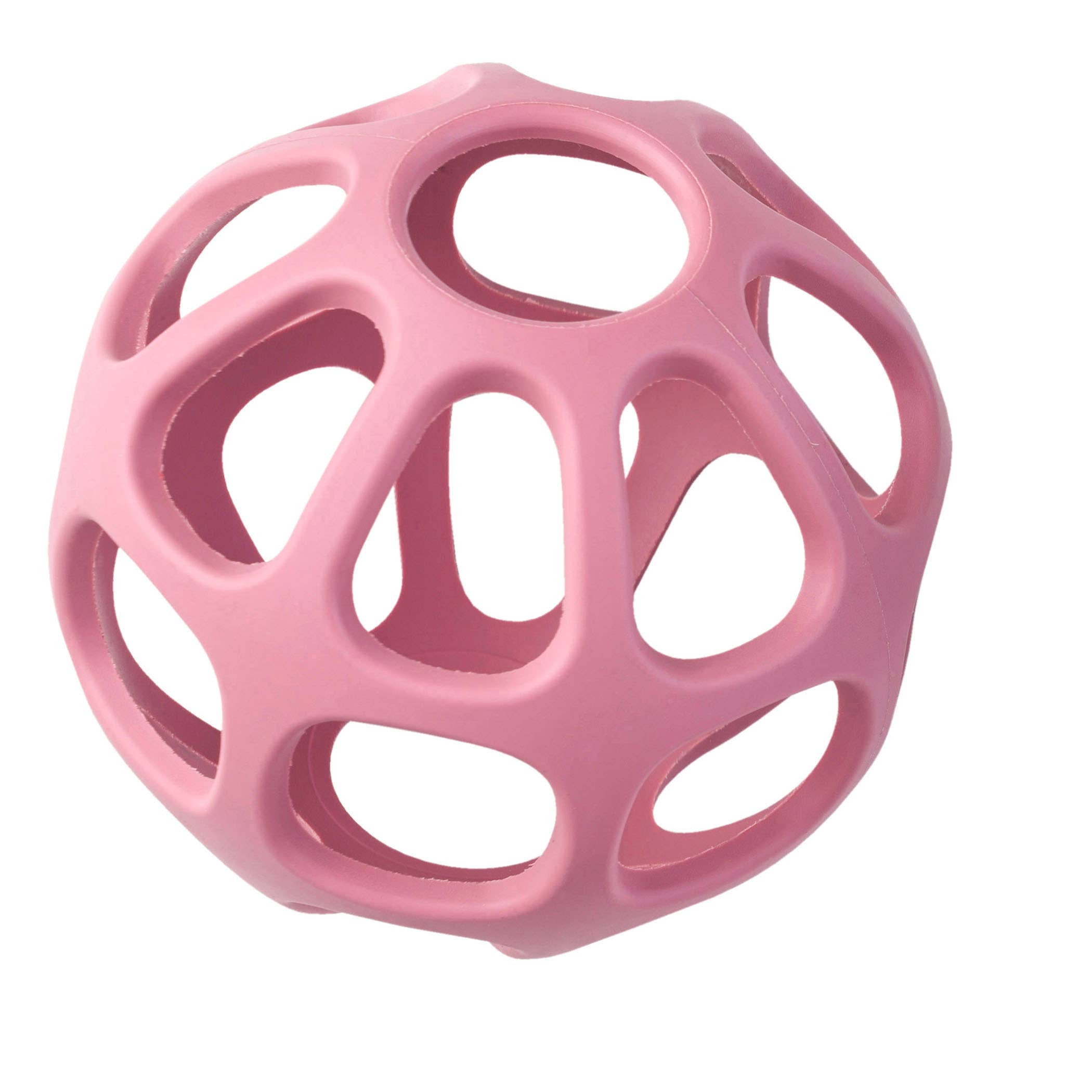 Silicone Sensory Ball: Blossom Pink