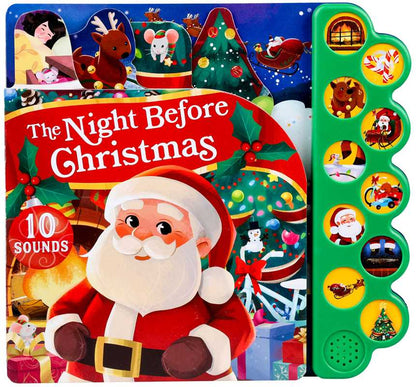 Night Before Christmas 10-Button Sound Book
