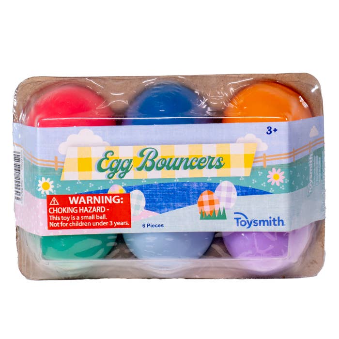 Egg Bouncers Bouncy Balls