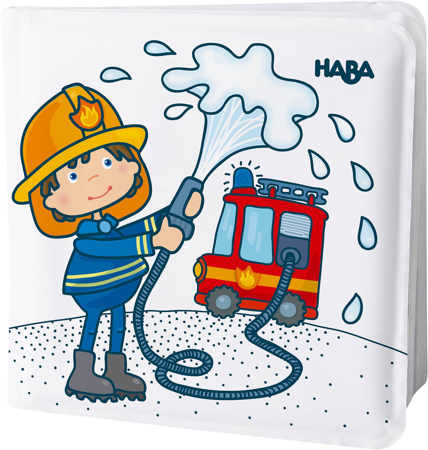 Magic Color Changing Wash Away Bath Book: Firefighters