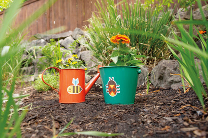 Beetle &amp; Bee Kids Watering Can, Assorted colors