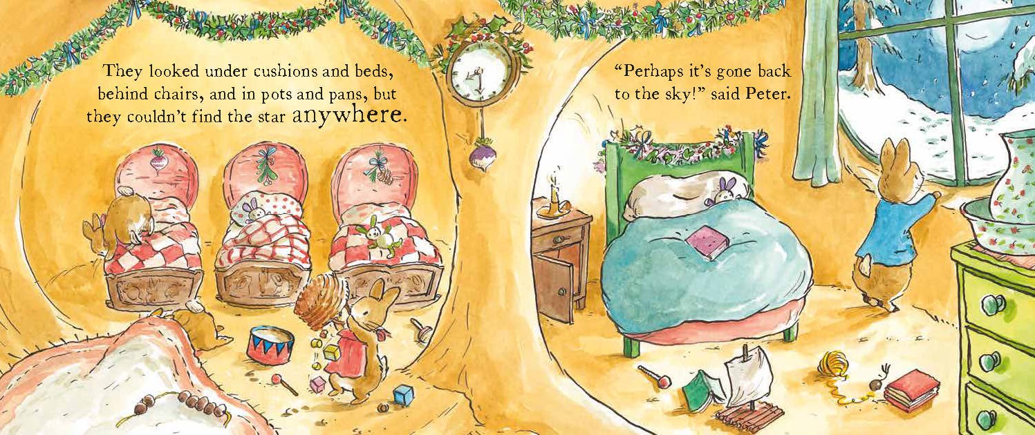 Tha Christmas Star: A Peter Rabbit Tale