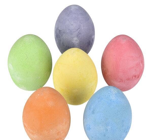 2.5" Egg Sidewalk Chalk