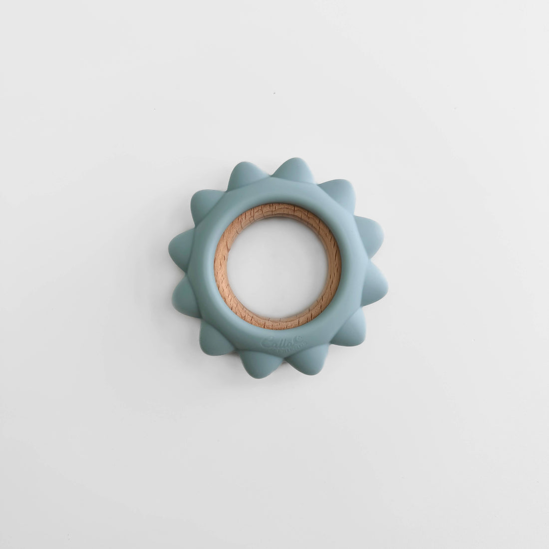 Garden Party Teether Collection - Sunshine: Powder Blue