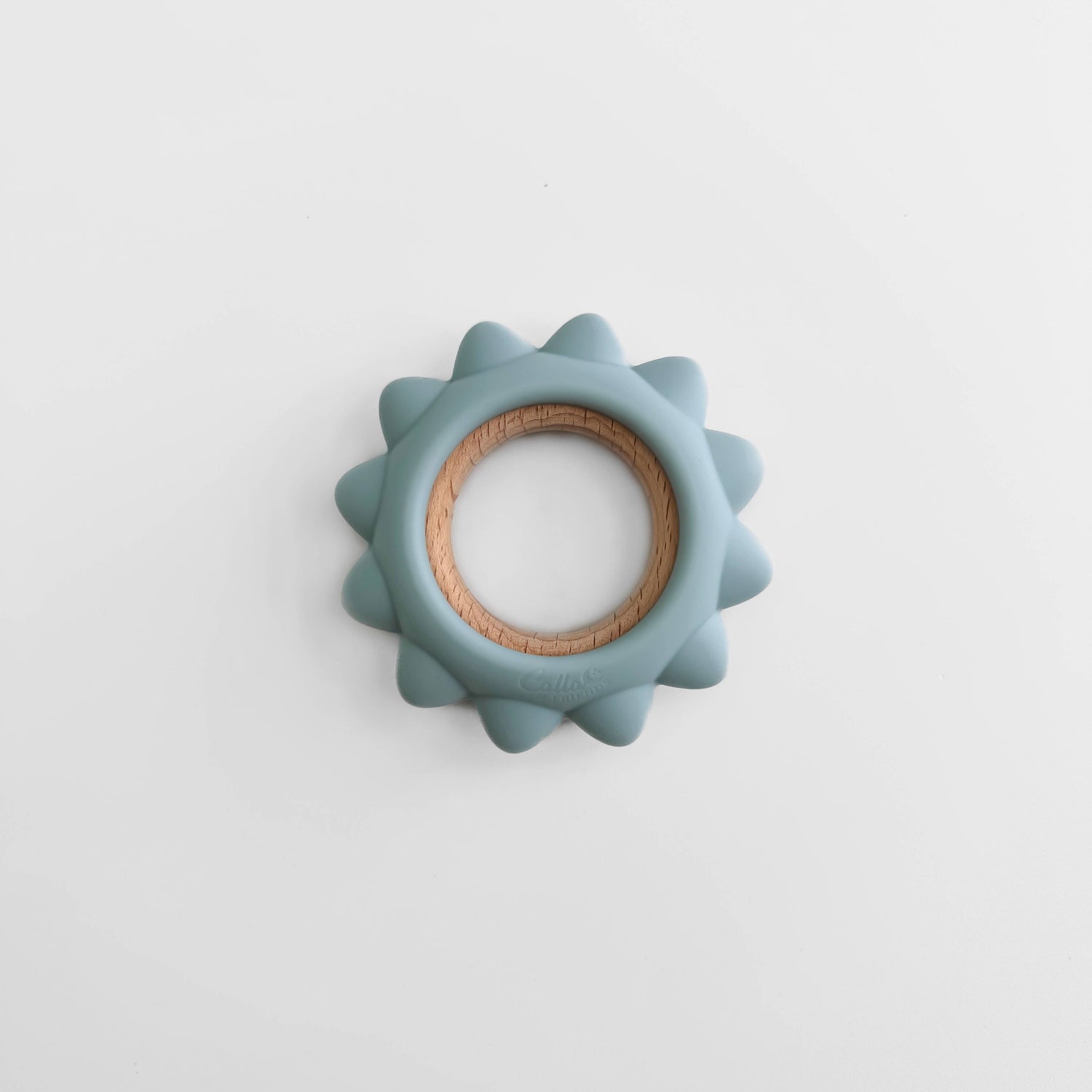 Garden Party Teether Collection - Sunshine: Powder Blue