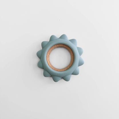 Garden Party Teether Collection - Sunshine: Powder Blue