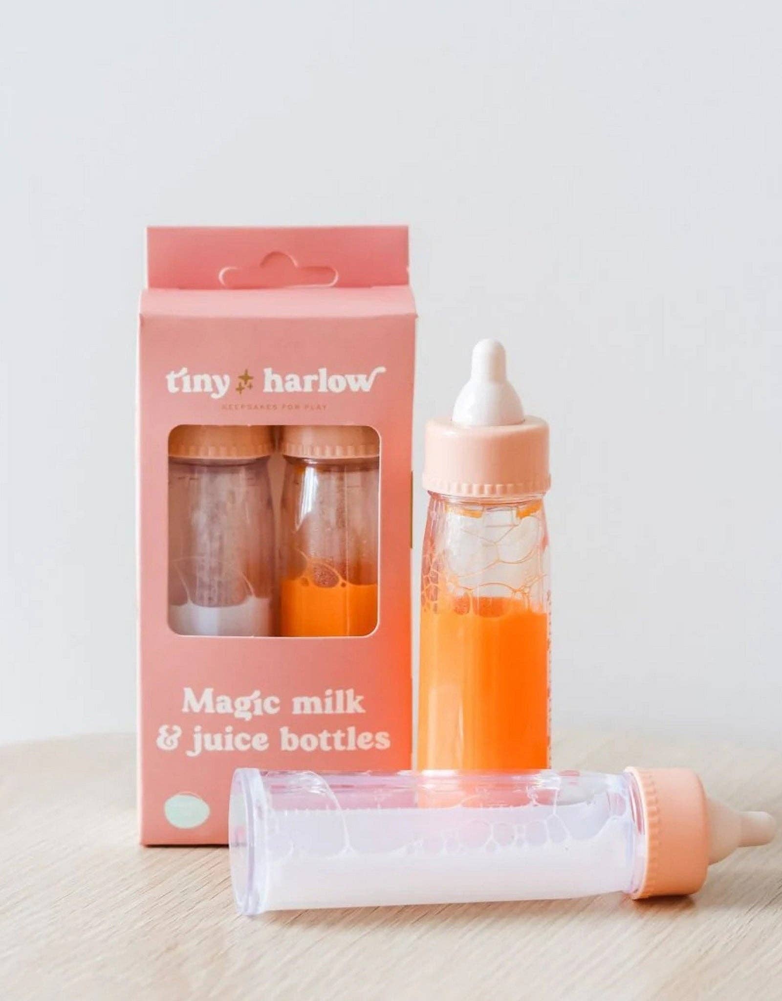 Tiny Tummies Bottled Milk and Juice Set