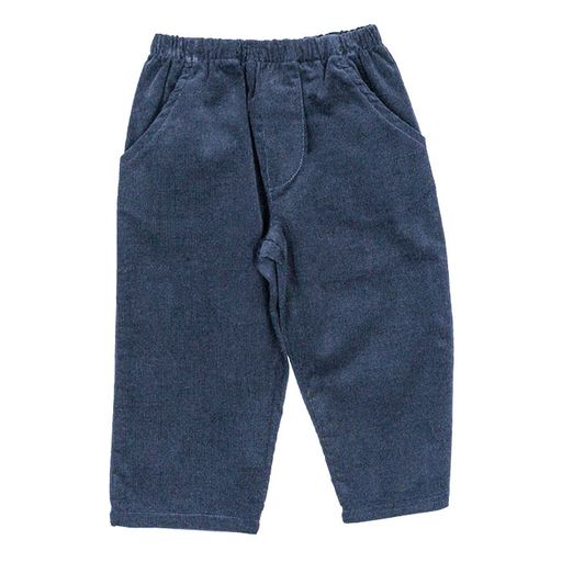 Bailey Boys Charlie Pull-On Pants: Navy Corduroy