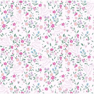 Belle Bunny Floral Josie Dress