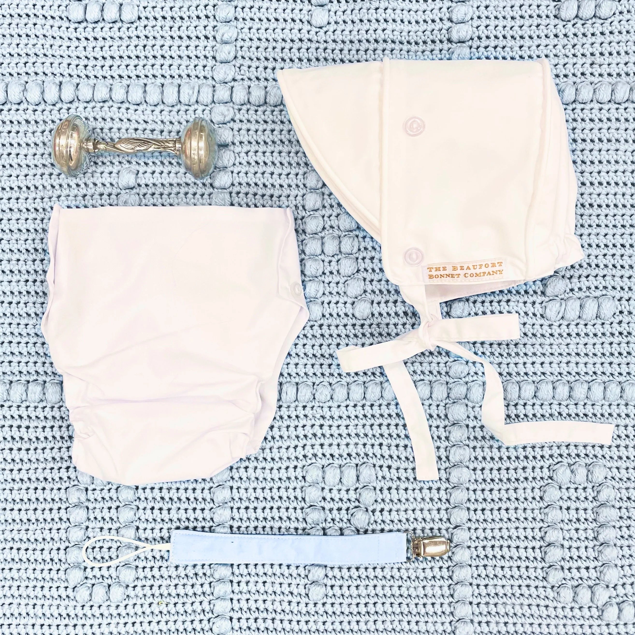 TBBC Dalton Diaper Cover: Worth Avenue White Broadcloth