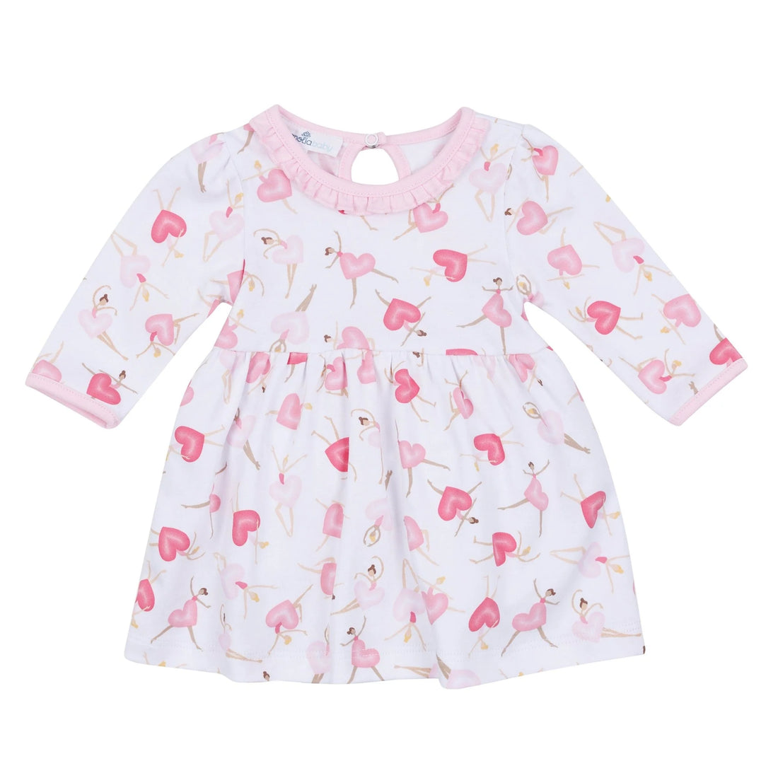 Dancing Hearts LS Dress