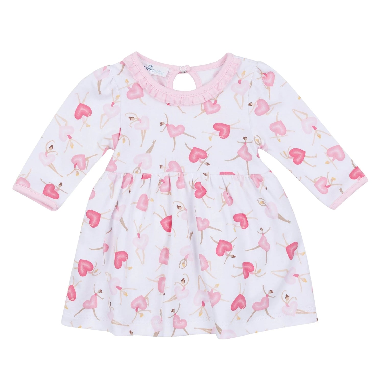 Dancing Hearts LS Dress