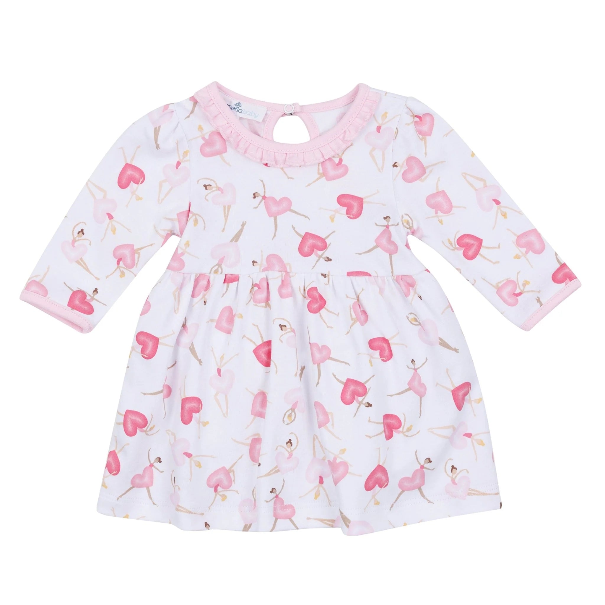 Dancing Hearts LS Dress