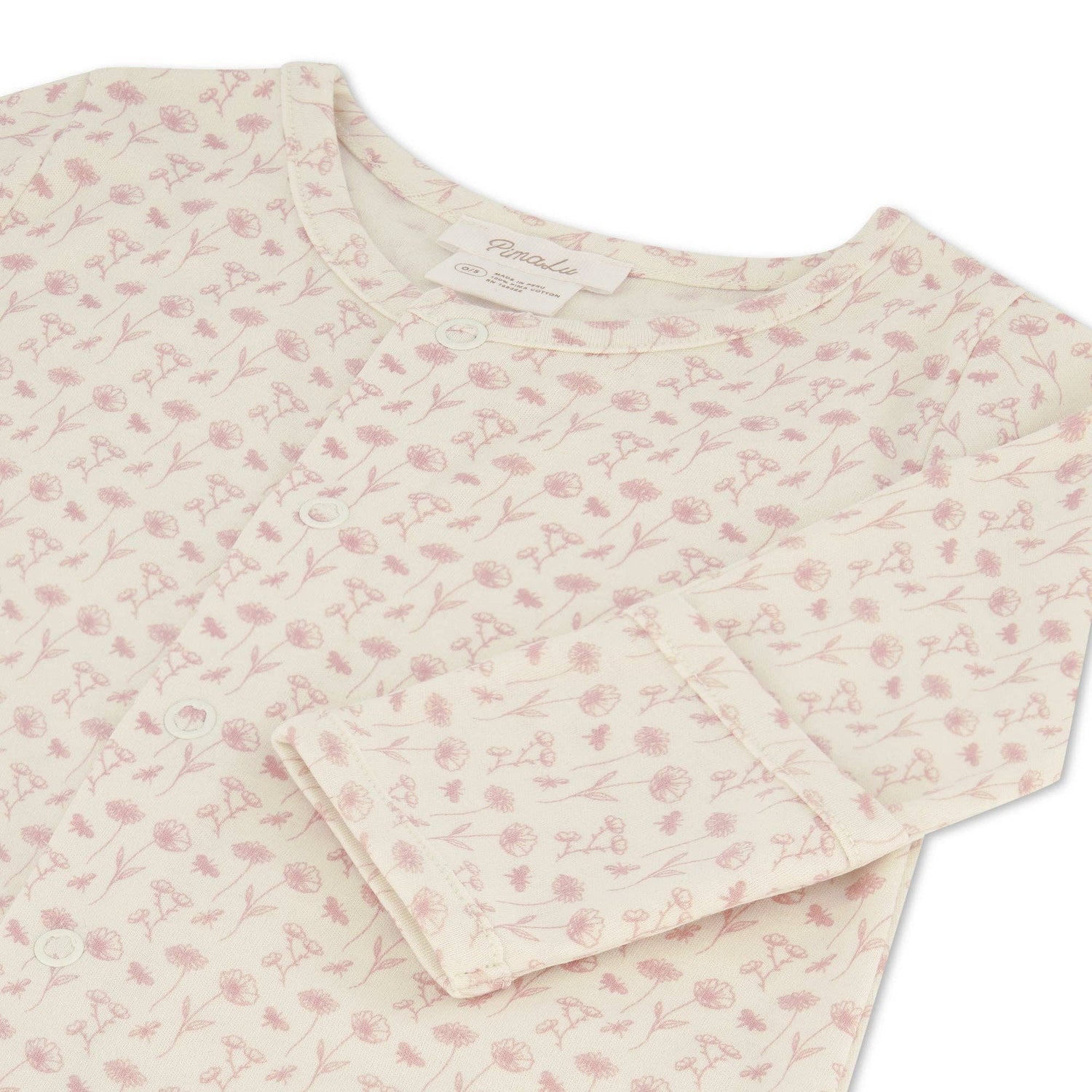 Converter Gown: Hand Drawn Flowers