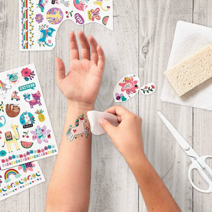 Tattoo Palooza Temporary Glitter Tattoo: Funtastic Friends