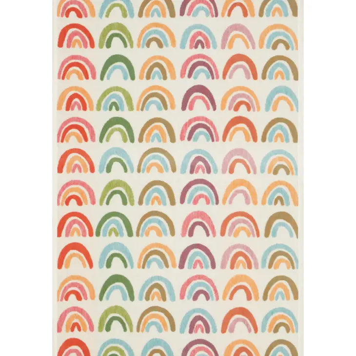 Chappy Wrap Midi Blanket (40&quot;x60&quot;): Rainbow Skies