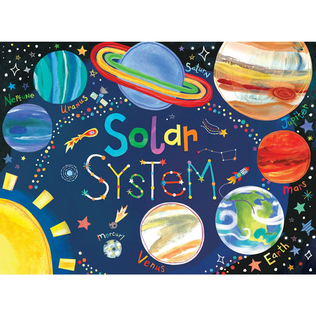 Hello, World! Solar System 60 Piece Puzzle