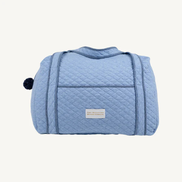 TBBC Devin Duffle Bag: Buckhead Blue w/Park City Periwinkle