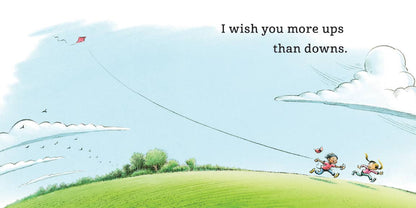I Wish You More Hardcover Book