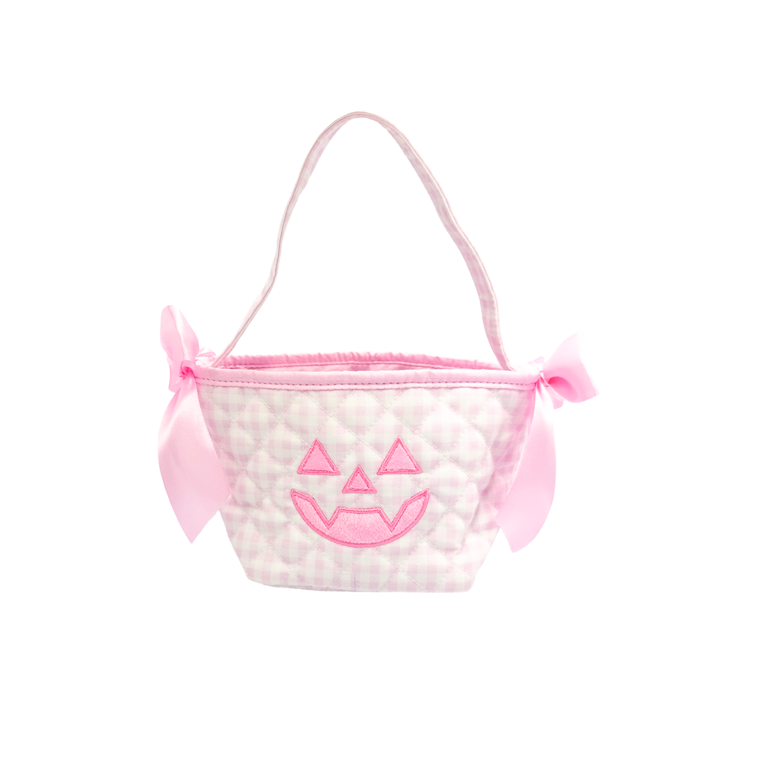 Petite Pumpkin Tote, Pink: PRESALE (expected early September)