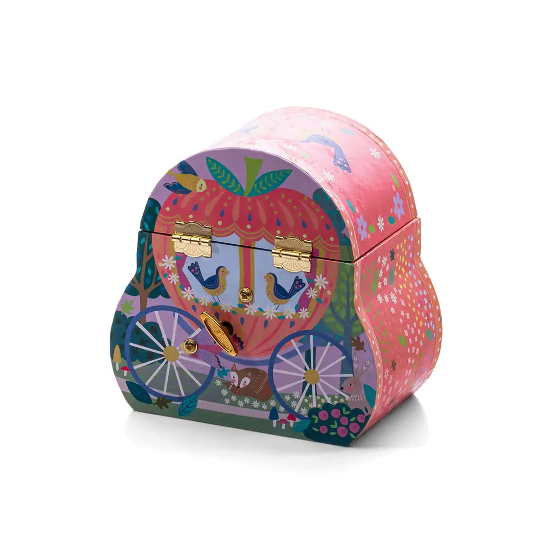 Fairy Tale Carrige Jewellery Box