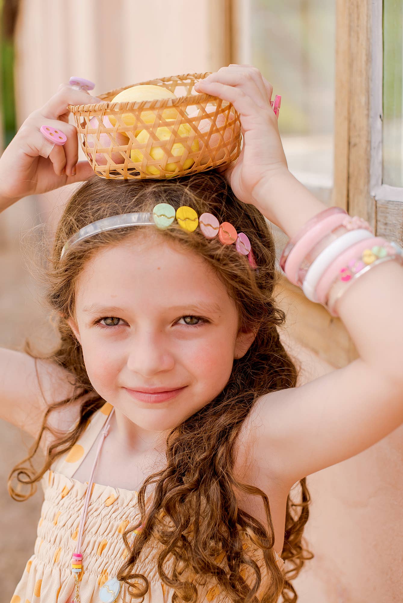 Colorful Easter Eggs Headband